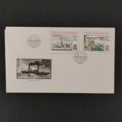 FDC ČSR, 3Kčs-4Kčs, Pof.2555-2556** 