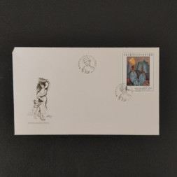 FDC Tschechoslowakie, 4Kčs, Mi.2695** 