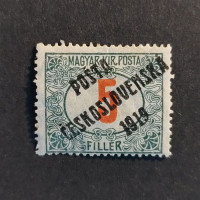 Známka ČSR PČ 1919 , 5f, Pof.133* 