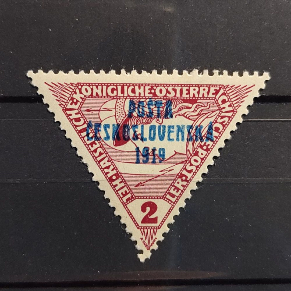 Selo Tchecoslováquia PČ 1919 , 2h, Mi.67, MH* 