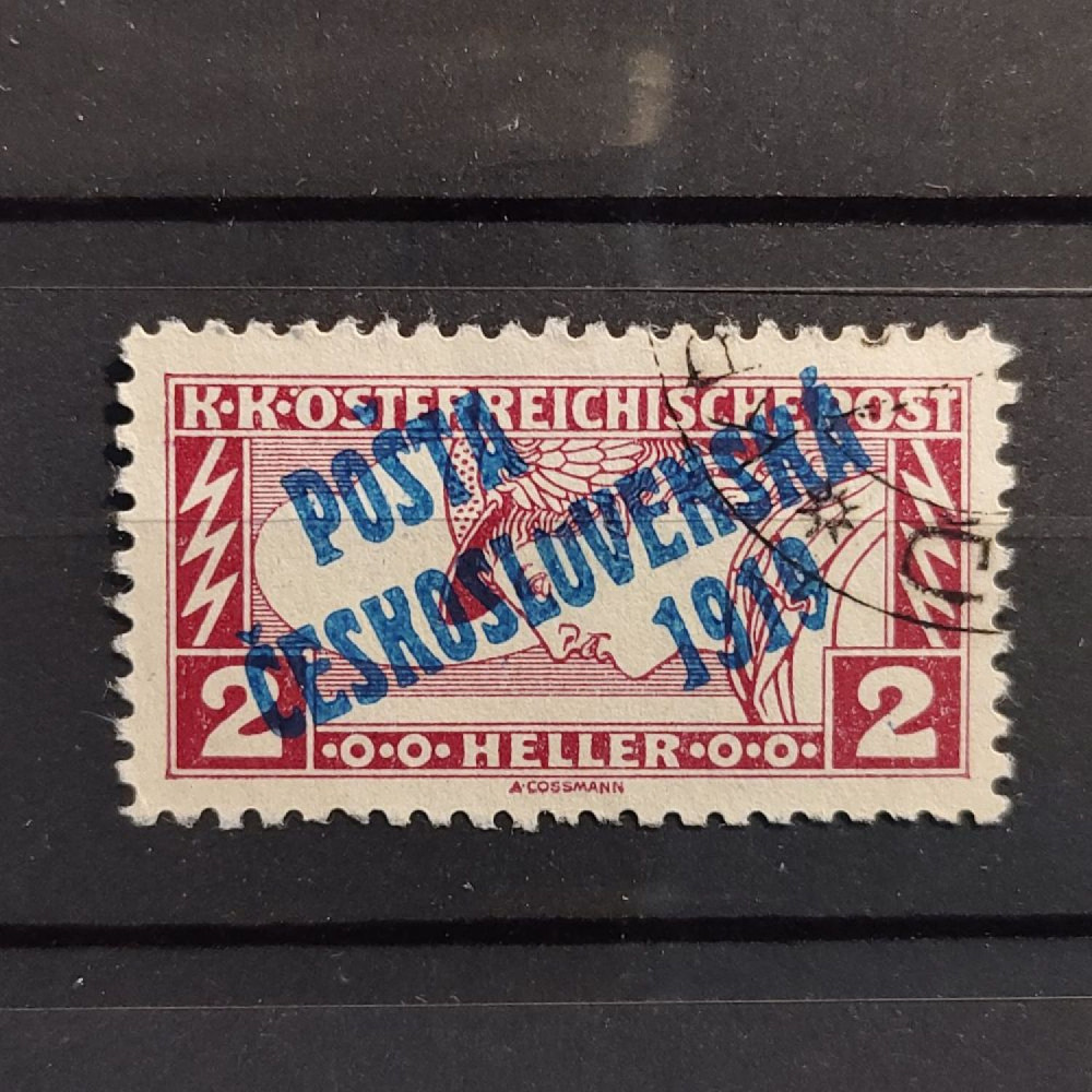 Briefmarke Tschechoslowakie, 2h, *  2