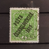 Stamp Czechoslovakia, 4K, Mi.57I, used# 