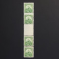Pareja con interpanel Checoslovaquia, 50h, Mi.319, MNH**  1