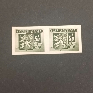 Bratislavské vydání - 50 h zelená