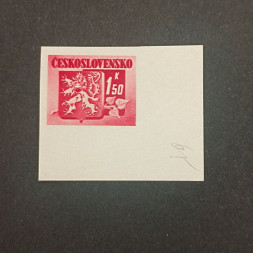 Známka ČSR, 1,50 K, Pof.365** 