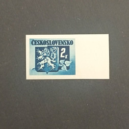 Briefmarke Tschechoslowakie, 2 K, Mi.418** 