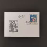 FDC ČR, Pof.237**, 13 Kč