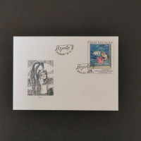 FDC ČR, Pof.237**, 13 Kč