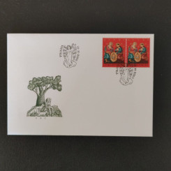 FDC Czechia, 5 Kč, Mi.277, MNH** 
