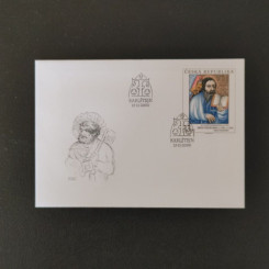 FDC Czechia, 13 Kč, Mi.274, MNH** 