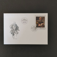 FDC Czechia, 17 Kč, Mi.275, MNH** 