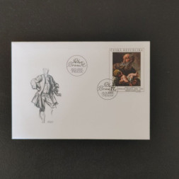 FDC Tschechische Republik, 17 Kč, Mi.275** 