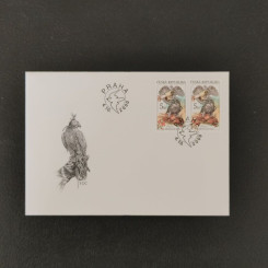 FDC Czechia, 5 Kč, Mi.270, MNH** 