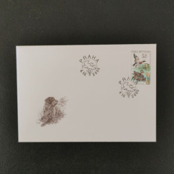 FDC Tschechische Republik, 5,4 Kč, Mi.272** 