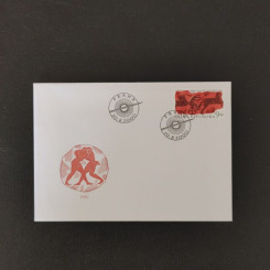 FDC Czechia, 9 Kč, Mi.268, MNH** 