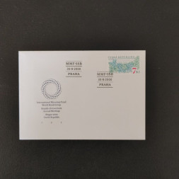 FDC Tschechische Republik, 7 Kč, Mi.269** 