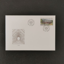 FDC Tschechische Republik, 11 Kč, Mi.219** 