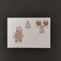 FDC ČR, 3 Kč, Pof.208** 