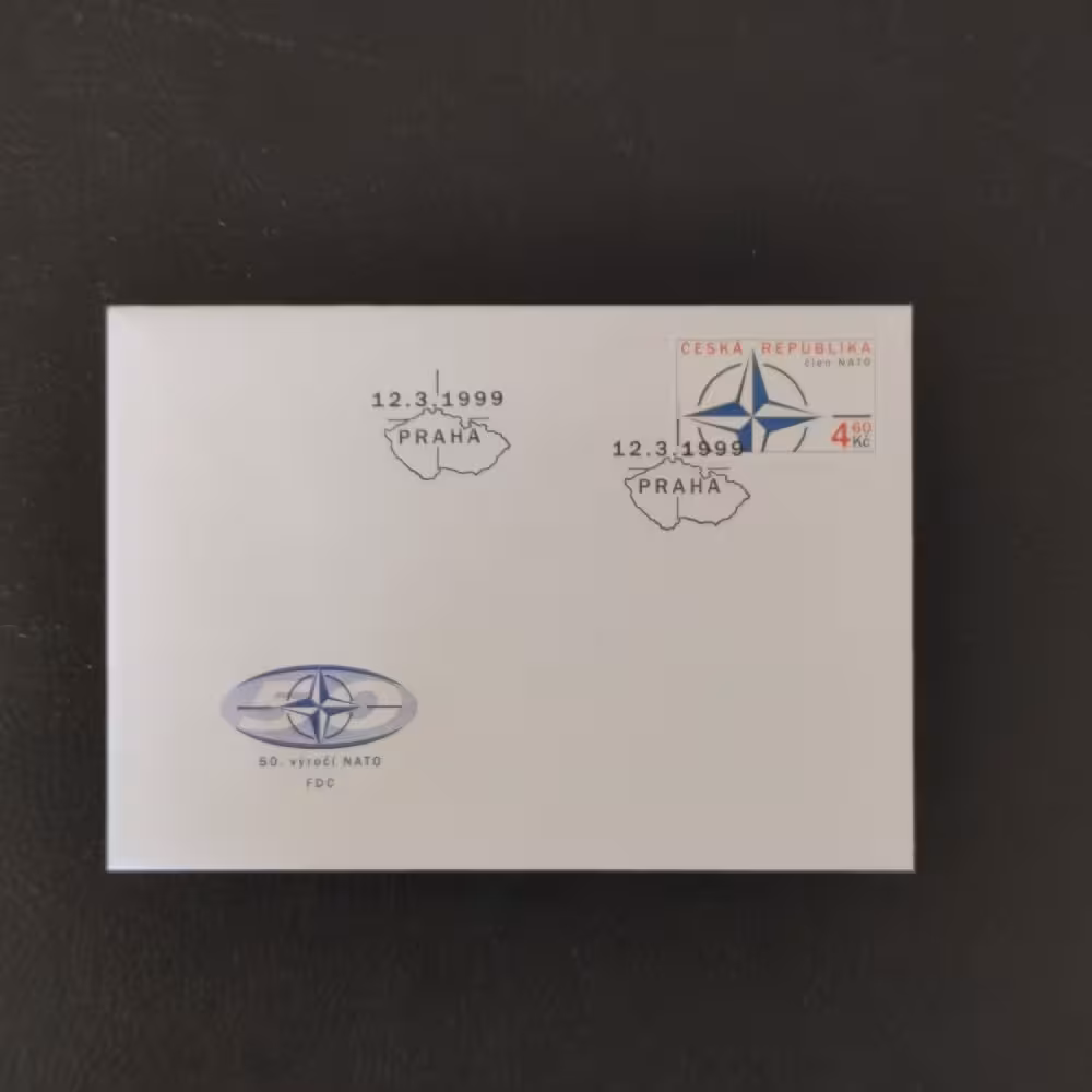 FDC Czechia, 4.6 Kč, Mi.212, MNH** 
