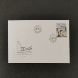 FDC Tschechische Republik, 8 Kč, Mi.218** 