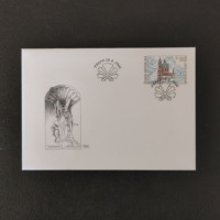 FDC Czechia, 11 Kč, Mi.265, MNH** 