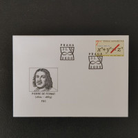 FDC Czechia, 7 Kč, Mi.259, MNH** 