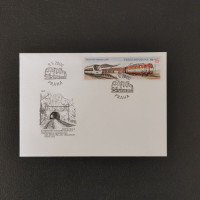 FDC Czechia, 9 Kč, Mi.25, MNH** 