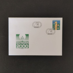 FDC Tschechische Republik, 9 Kč, Mi.256** 