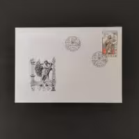 FDC Tchéquia, 11 Kč, Mi.249, MNH** 