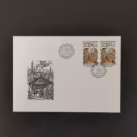 FDC Tchéquia, 5 Kč, Mi.245, MNH** 