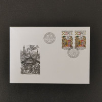 FDC Czechia, 5 Kč, Mi.245, MNH** 