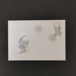 FDC Tschechische Republik, 17 Kč, Mi.246** 