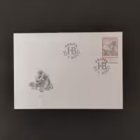 FDC Tchéquia, 5.4 Kč, Mi.242, MNH** 