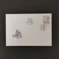FDC ČR, 5.4 Kč, Pof.243** 
