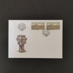 FDC Tschechische Republik, 5 Kč, Mi.243** 
