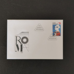 FDC Tschechische Republik, 9 Kč, Mi.354** 