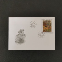 FDC Czechia, 20 Kč, Mi.383, MNH** 