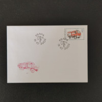 FDC Czechia, 12 Kč, Mi.373, MNH** 