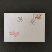FDC Czechia, 9 Kč, Mi.372, MNH** 