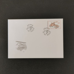 FDC Tschechische Republik, 6,5 Kč, Mi.371** 