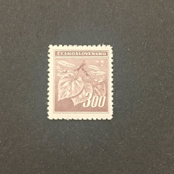 Známka ČSR, 300 h, Pof.379* 
