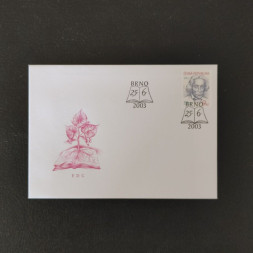FDC Tschechische Republik, 9 Kč, Mi.362** 