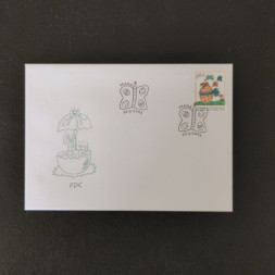 FDC Tschechische Republik, 6,4 Kč, Mi.350** 