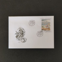 FDC ČR, 22 Kč, Pof.418** 