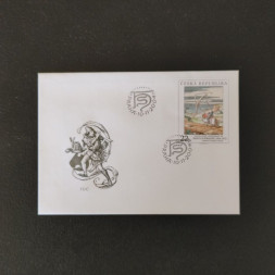 FDC Tschechische Republik, 22 Kč, Mi.417** 