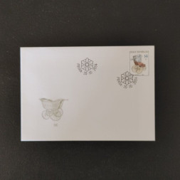 FDC Tschechische Republik, 14 Kč, Mi.414** 