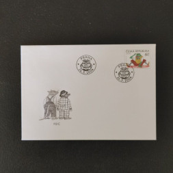FDC Tschechische Republik, 6.5 Kč, Mi.399** 