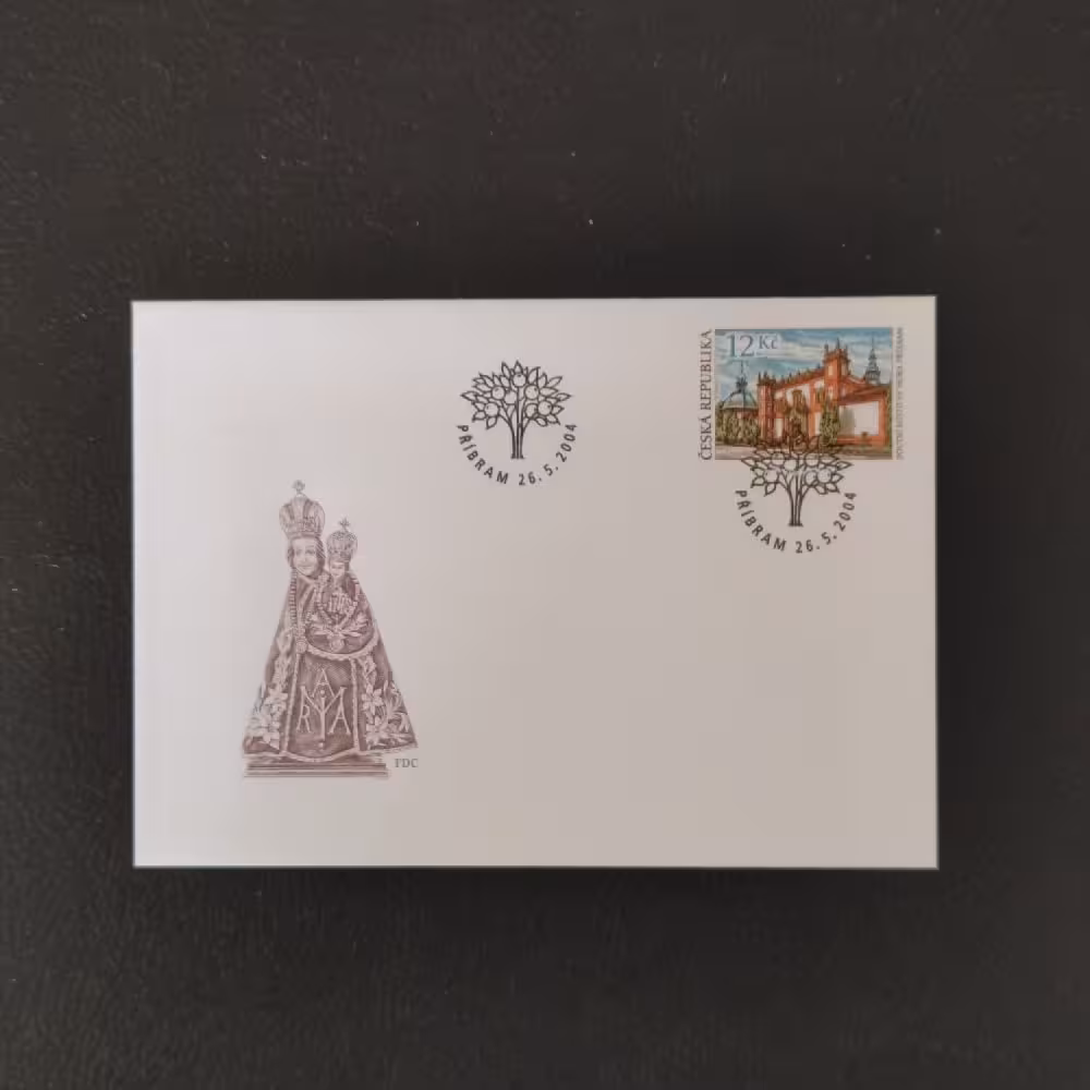 FDC Tchéquia, 12 Kč, Mi.400, MNH** 
