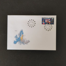 FDC Tschechische Republik, 9 Kč, Mi.394** 