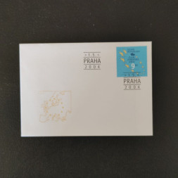 FDC Tschechische Republik, 9 Kč, Mi.393** 